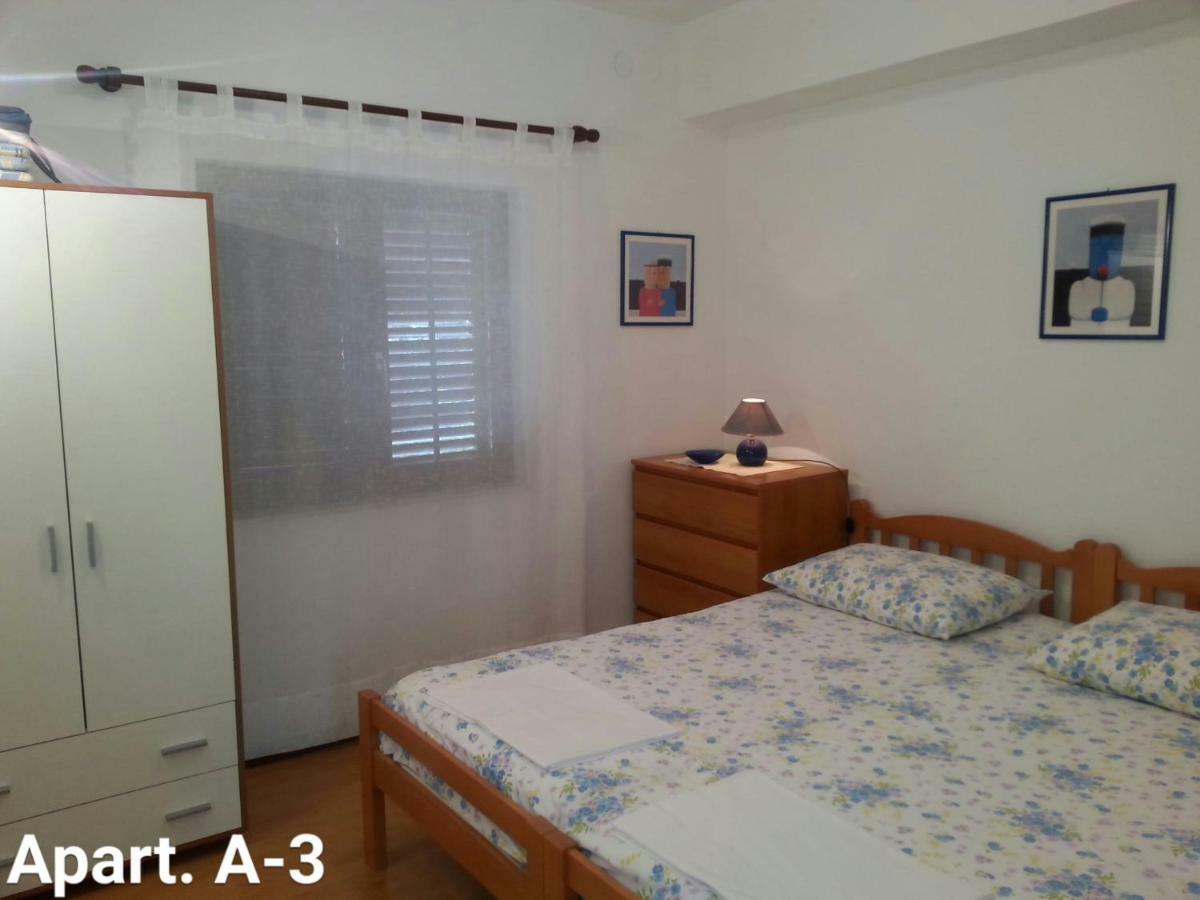 Apartmani A1 Marina, Okrug Gornji 트로기르 외부 사진