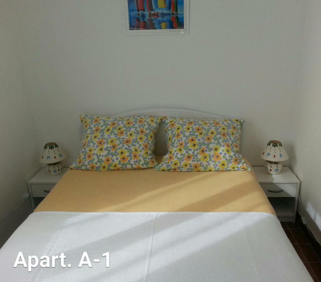 Apartmani A1 Marina, Okrug Gornji 트로기르 외부 사진