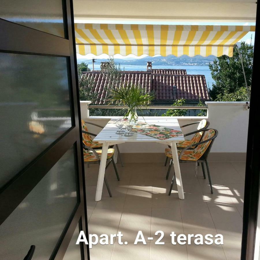 Apartmani A1 Marina, Okrug Gornji 트로기르 외부 사진