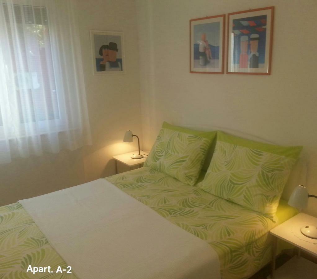 Apartmani A1 Marina, Okrug Gornji 트로기르 외부 사진