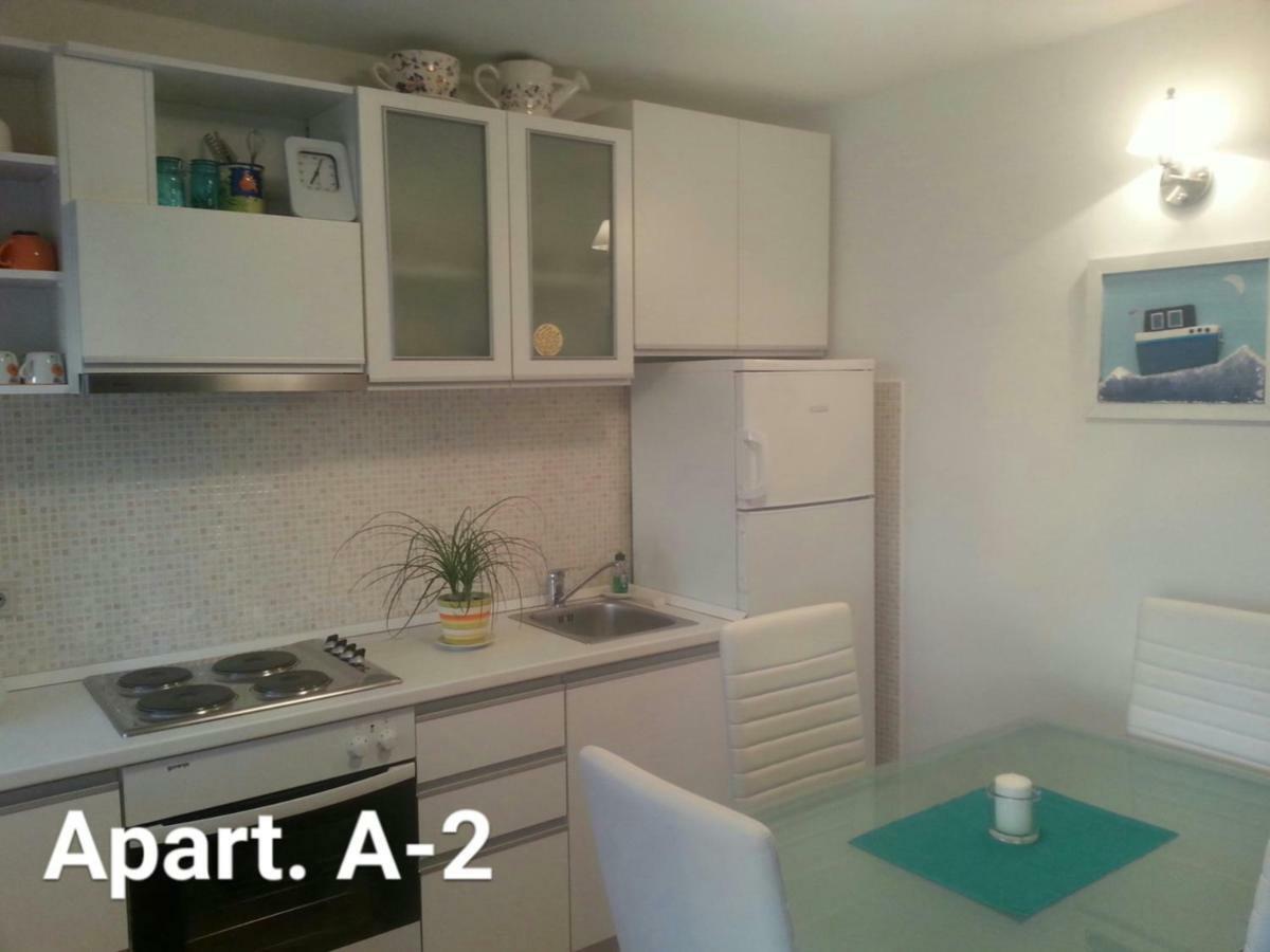 Apartmani A1 Marina, Okrug Gornji 트로기르 외부 사진