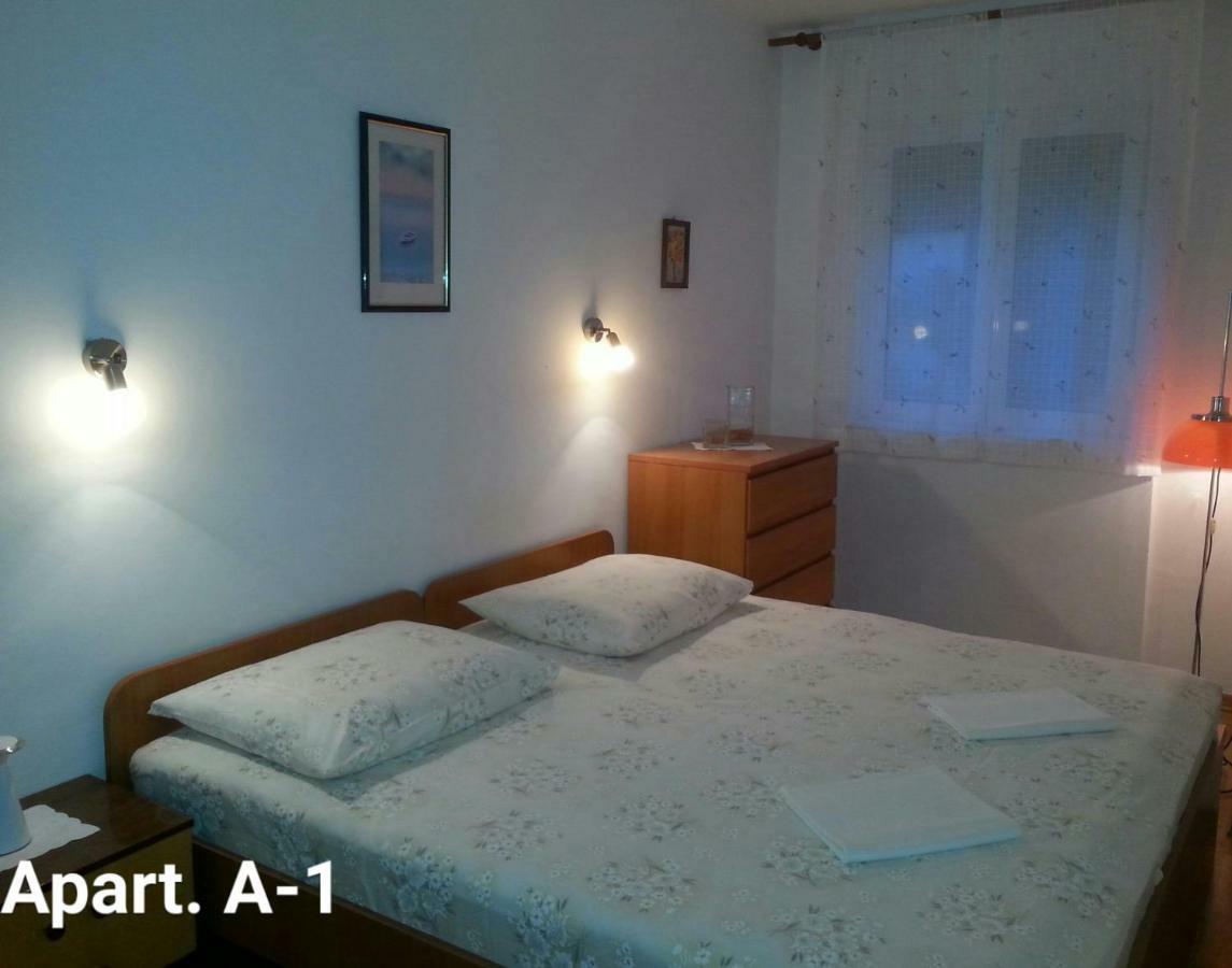 Apartmani A1 Marina, Okrug Gornji 트로기르 외부 사진